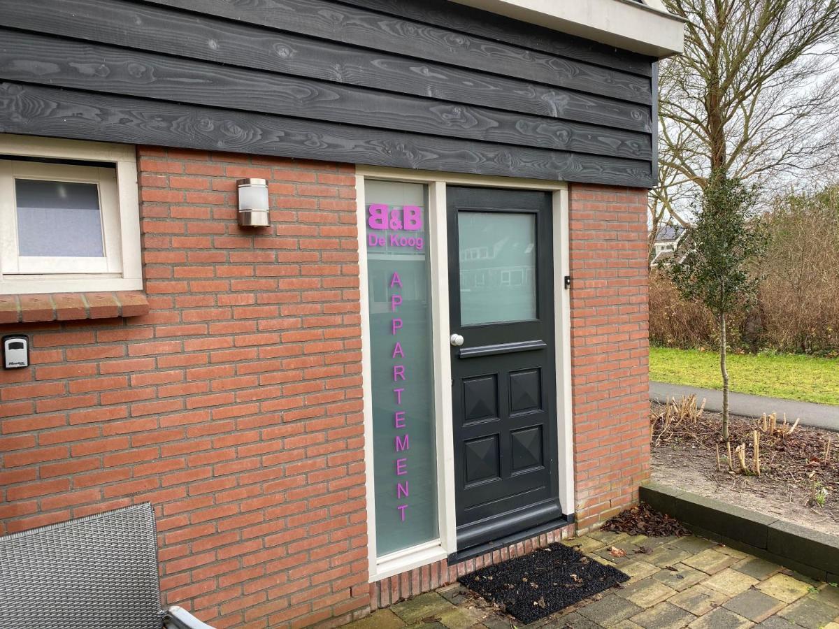 Appartement - B&B De Koog Uitgeest Экстерьер фото