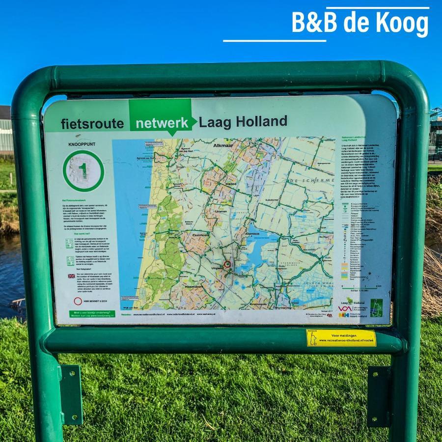 Appartement - B&B De Koog Uitgeest Экстерьер фото